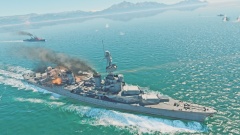 USS Pensacola. Игровой скриншот № 1.jpg