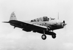 TBD-1 in flight Anacostia 1937.jpg