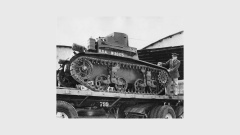 M2A2 на платформе California 1940.jpg