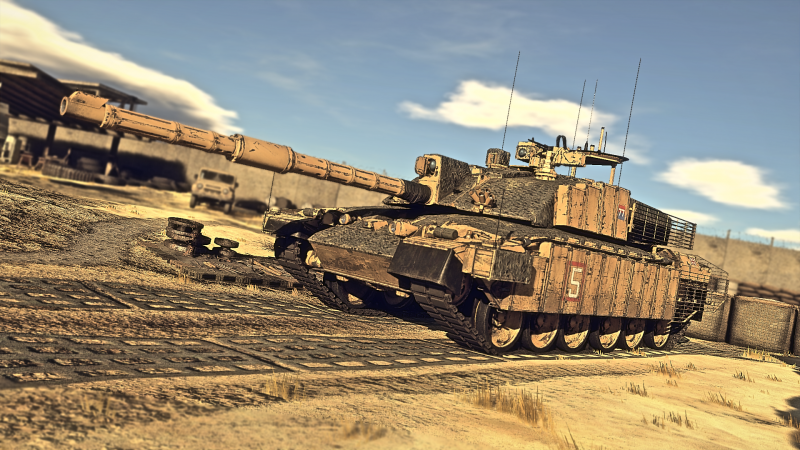 Challenger 2 2f for master в war thunder быстрый обзор happysmurf online