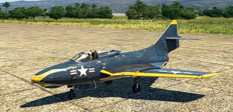F9F-8 Cougar на взлетной полосе.jpg